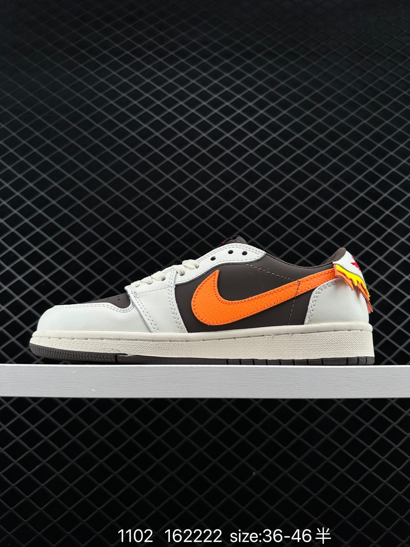 fragment design x Travis Scott x Nike Air Jordan 1 Low OG SP”Black/Green Toe“